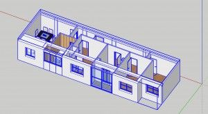 proyecto sketchup BIM