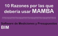 10 Razones Mamba
