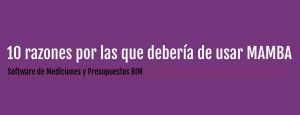10 razones MAMBA