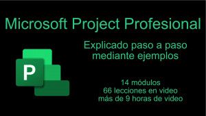 curso project profesional