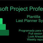 Plantilla Last Planner System Microsoft Project