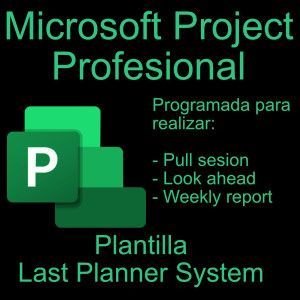 last planner microsoft project